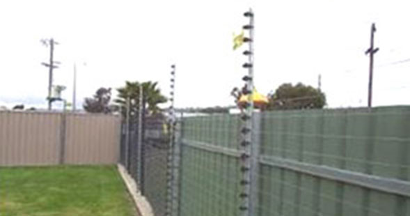 Solar Power Fence